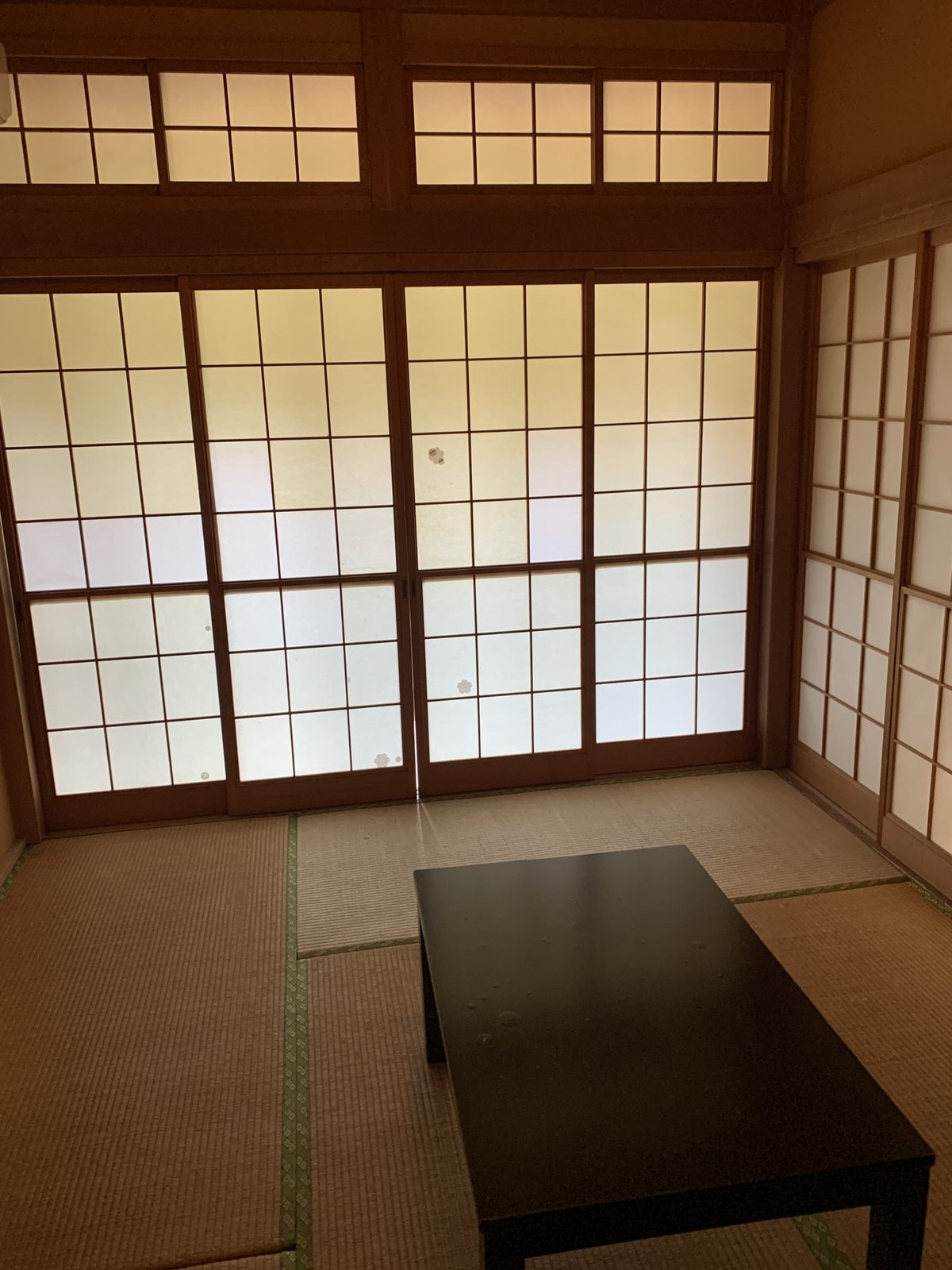 障子のある和室